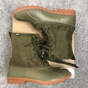 Native Shoes Green Jimmy Citylite boots